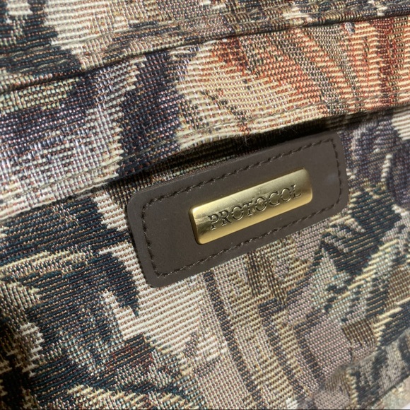 protocol Bags Vintage Protocol Travel Bag Poshmark